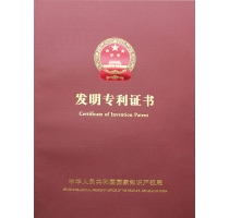 certificate of invention Patent